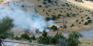 Παρά λίγο... τα χειρότερα στο Χιονοδρομικό Κέντρο Μαινάλου
