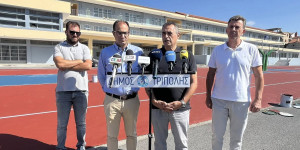 Κώστας Τζιούμης: "Βελτιώνουμε την καθημερινότητα μαθητών και εκπαιδευτικών"