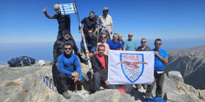 Η 2η αποστολή του ΕΟΣ Tρίπολης στον Όλυμπο για το 2025 (photos)