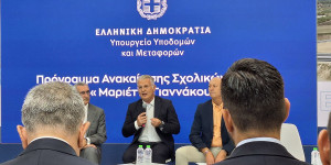 Δημήτρης Πτωχός: «Δεν μιλάμε για τοίχους και κτίρια, αλλά για παιδικές ιστορίες ζωής» (photos)