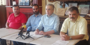 Φαράντος: Υπερασπιζόμαστε τους αγρότες της Αρκαδίας