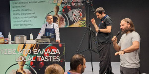 "Γεύσεις από Ελλάδα" στη ΔΕΘ-Η Πελοπόννησος τίμησε τις τοπικές γεύσεις και τα προϊόντα της