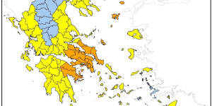 Υψηλός κίνδυνος πυρκαγιάς και αύριο, Πέμπτη, στην Αρκαδία