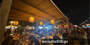 Photostory: Το Tripolis Street Food Festival δίνει ρυθμό και γεύση στην Τρίπολη