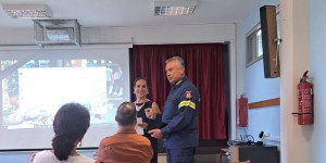 Πυροσβεστική Παιδεία στις σχολικές μονάδες της Διεύθυνσης Πρωτοβάθμιας Εκπαίδευσης Αρκαδίας