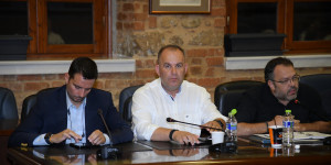 Ο Δήμαρχος Γορτυνίας στη Βέροια για τη συνεδρίαση της Επιτροπής Πολιτισμού και Νεολαίας της ΚΕΔΕ  και την Ημερίδα για τα Τοπόσημα