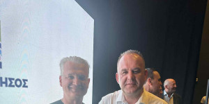 Ο Δήμαρχος Γορτυνίας στην παρουσίαση της νέας ταυτότητας τόπου της Περιφέρειας Πελοποννήσου