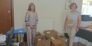 Ευχαριστίες στην Περιφερειακή Διεύθυνση Πελοποννήσου του ΕΦΕΤ