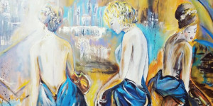 Εγκαίνια της έκθεσης ζωγραφικής με τίτλο «La vita è bella» της Κωνσταντίνας Νικήτα - Κρατημένου