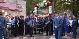 Η τελετή λιτάνευσης της εικόνας της Θεοτόκου στην Τεγέα (photos)