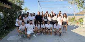 Κώστας Τζιούμης: «Κάνουμε χαρούμενα τα παιδιά μας στις κατασκηνώσεις μας!»