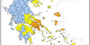 Υψηλός κίνδυνος πυρκαγιάς προβλέπεται γι' αύριο, Πέμπτη, 28 Αυγούστου σε Τρίπολη-Γορτυνία