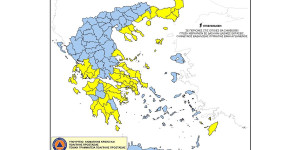 Yψηλός κίνδυνος δασικής πυρκαγιάς την Τρίτη στην Περιφέρεια Πελοποννήσου