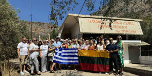 Επίσκεψη Λιθουανών στελεχών LEADER στο Λεωνίδιο – Ανταλλαγή εμπειριών και γεύσεων