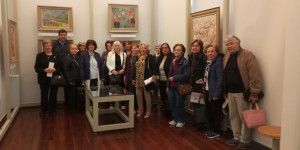 Τα μέλη του Κ.Α.Π.Η. Δήμου Τρίπολης "ταξίδεψαν" στον κόσμο της τέχνης