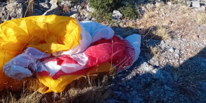 Ατύχημα με αεροπτεριστή κοντά στο Χρυσοβίτσι