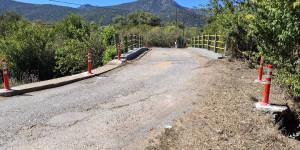 Αποκαταστάθηκε το γκρεμισμένο γεφυράκι στη Φτέρη