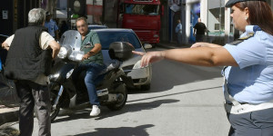 90 παραβάσεις για μη χρήση κράνους στην Πελοπόννησο