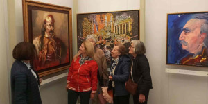 Μεγάλη η προσέλευση επισκεπτών στη Δημοτική Πινακοθήκη Τρίπολης "Φίλιππος Τσιχριτζής"