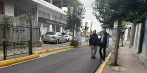 Συνεχίζονται τα έργα ασφαλτόστρωσης στους δρόμους της Τρίπολης