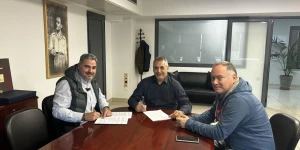 Κώστας Τζιούμης: "Ξεκινάει άμεσα η κατασκευή σύγχρονων πεζοδρομίων"