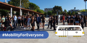 Ενημερωτική δράση και βιωματικός περίπατος για την Ευρωπαϊκή Εβδομάδα Κινητικότητας στη Μεγαλόπολη