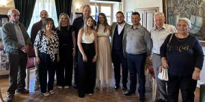 Δύο νέα παιδιά ένωσαν με αγάπη τις ζωές τους στο Δημαρχείο Δημητσάνας