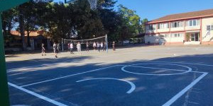 Λύκειο Τεγέας: Ευχαριστίες για την αναβάθμιση του προαυλίου χώρου του σχολείου