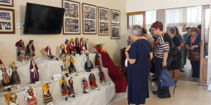 Την πρωτότυπη έκθεση του Χορευτικού Ομίλου επισκέφθηκαν τα ΚΑΠΗ Δήμου Τρίπολης