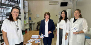 Με επιτυχία ολοκληρώθηκε η εθελοντική δράση για δωρεά μυελού των οστών στο Παναρκαδικό Νοσοκομείο Τρίπολης