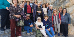 Ημερήσια εκδρομή από το Κ.Α.Π.Η. Δήμου Τρίπολης στη Μονή Ελώνης στον Κοσμά Κυνουρίας.