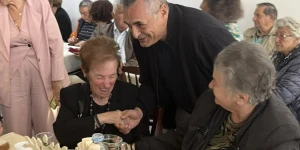 Κώστας Τζιούμης: "Ο Δήμος Τρίπολης βρίσκεται δίπλα στους ανθρώπους της Τρίτης Ηλικίας"