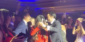 Μαθαίνει γρήγορα η Κίμπερλι: Βίντεο σε τρελό ξεφάντωμα με τον Αργυρό στο Λονδίνο