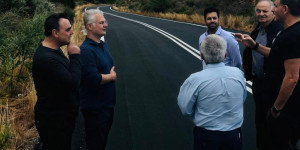 Στη Λακωνία ο Περιφερειάρχης Δημήτρης Πτωχός