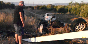 Δύο τραυματίες από σοβαρό τροχαίο στον Δρόμο Αρχαιοτήτων,  στην Αργολίδα