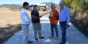 Κώστας Τζιούμης: «Στόχος μας να διατηρηθούν ζωντανά τα χωριά και να υποστηριχθούν οι άνθρωποι τους»