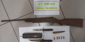 Συλλήψεις για κλοπή διχτυών ελαιοσυλλογής και αποδοχή προϊόντων εγκλήματος