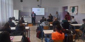 Βιωματική δράση για τα άτομα με αναπηρία για μαθητές του Γυμνασίου Τεγέας