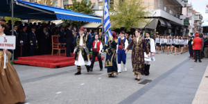 Το μήνυμα του Δημάρχου Τρίπολης για την 28η Οκτωβρίου