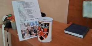 Κουμπαράδες τοποθέτησε ο ΑΕΕΣ Κορακοβουνίου για καλό σκοπό!