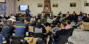 Έναρξη εκπαίδευσης για το σχολείο εθελοντών της Π.Υ. Τρίπολης