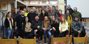 Μεγάλη συμμετοχή κατέγραψε το εργαστήρι φωτογραφίας με τον Robert Rombout