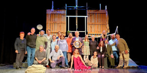 Εννιά παραστάσεις πάνω από 900 θεατές για τον Καββαδία!