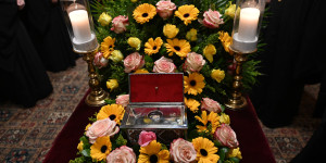 Πολυαρχιερατικός Εσπερινός στον Ιερό Ναό Αγίας Βαρβάρας στην Τρίπολη