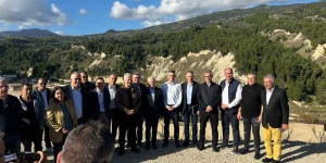 Δημήτρης Πτωχός: Η Περιφέρεια στην πρώτη γραμμή επανεκκίνησης μεγάλων έργων