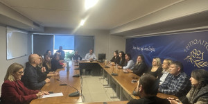 Κώστας Τζιούμης: «Ενισχύουμε τις κοινωνικές δομές του Δήμου μας»