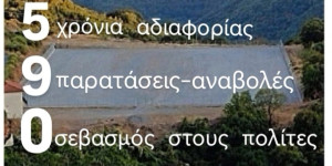 Γιώργος Καπλάνης : Η αδράνεια στο Γήπεδο Δημητσάνας δείχνει την απουσία βούλησης