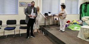 Η Δημόσια Κεντρική Βιβλιοθήκη για το σεμινάριο θεατρικού παιχνιδιού