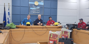 Δημήτρης Πτωχός: «Η ετοιμότητα και η ενίσχυση της Πολιτικής Προστασίας είναι για εμάς θέμα ευθύνης και πράξης»