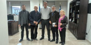 Επαφές και συναντήσεις εκπροσώπων της Παναρκαδικής Ομοσπονδίας στην Τρίπολη